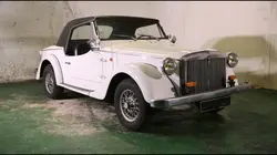 Vintage Mecanic Fiat Siata Spring