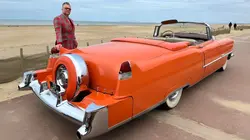 Vintage Mecanic Simca Vedette Regence