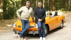 Vintage Mecanic Volkswagen Karmann Ghia 1963