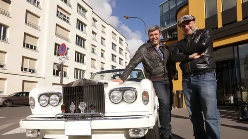 Vintage Mecanic Rolls-Royce Silver Shadow MK1