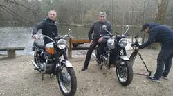 Vintage Mecanic Triumph Bonneville T120