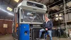 Vintage Mecanic Autobus Saviem Sc-10 ratp