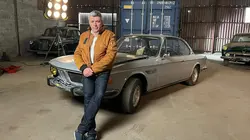 Vintage Mecanic BMW E9 - 2800 CS