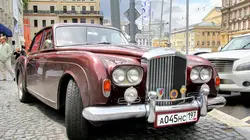 Vintage Mecanic Bentley S3 Continental Cabriolet