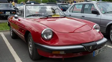 Vintage Mecanic Alfa Romeo Spider serie 3
