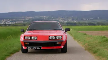 Vintage Mecanic Alpine A310