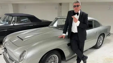 Vintage Mecanic Aston Martin DB5