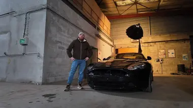 Vintage Mecanic Aston Martin DB9