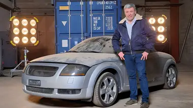 Vintage Mecanic Audi TT MK1