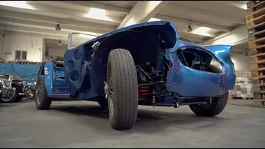 Vintage Mecanic Austin Healey 3000