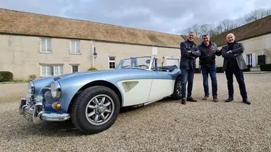 Vintage Mecanic Austin Healey 3000