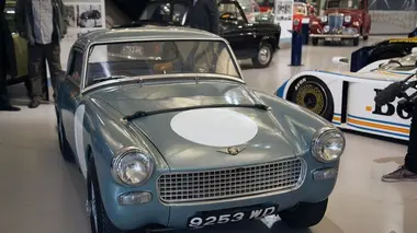Vintage Mecanic Austin Healey Sprite Frogeye