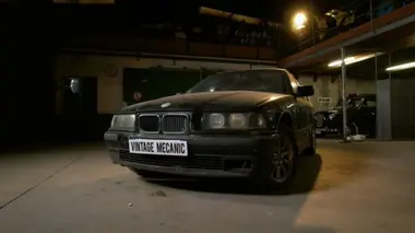 Vintage Mecanic BMW E36 325 TD