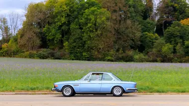 Vintage Mecanic BMW E9 - 2800 CS