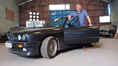 Vintage Mecanic BMW M3 E30 cabriolet