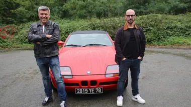 Vintage Mecanic BMW Z1