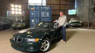 Vintage Mecanic BMW Z3