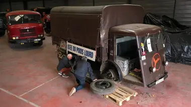 Vintage Mecanic Camion Sovel Electrique