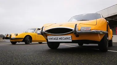 Vintage Mecanic Chevrolet Chevelle de 1969
