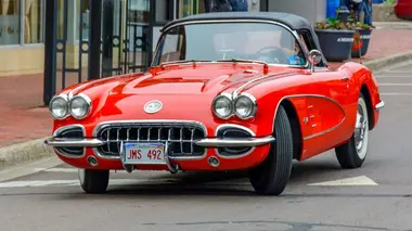 Vintage Mecanic Chevrolet Corvette C1