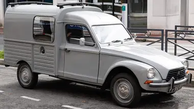 Vintage Mecanic Citroën 2CV camionnette