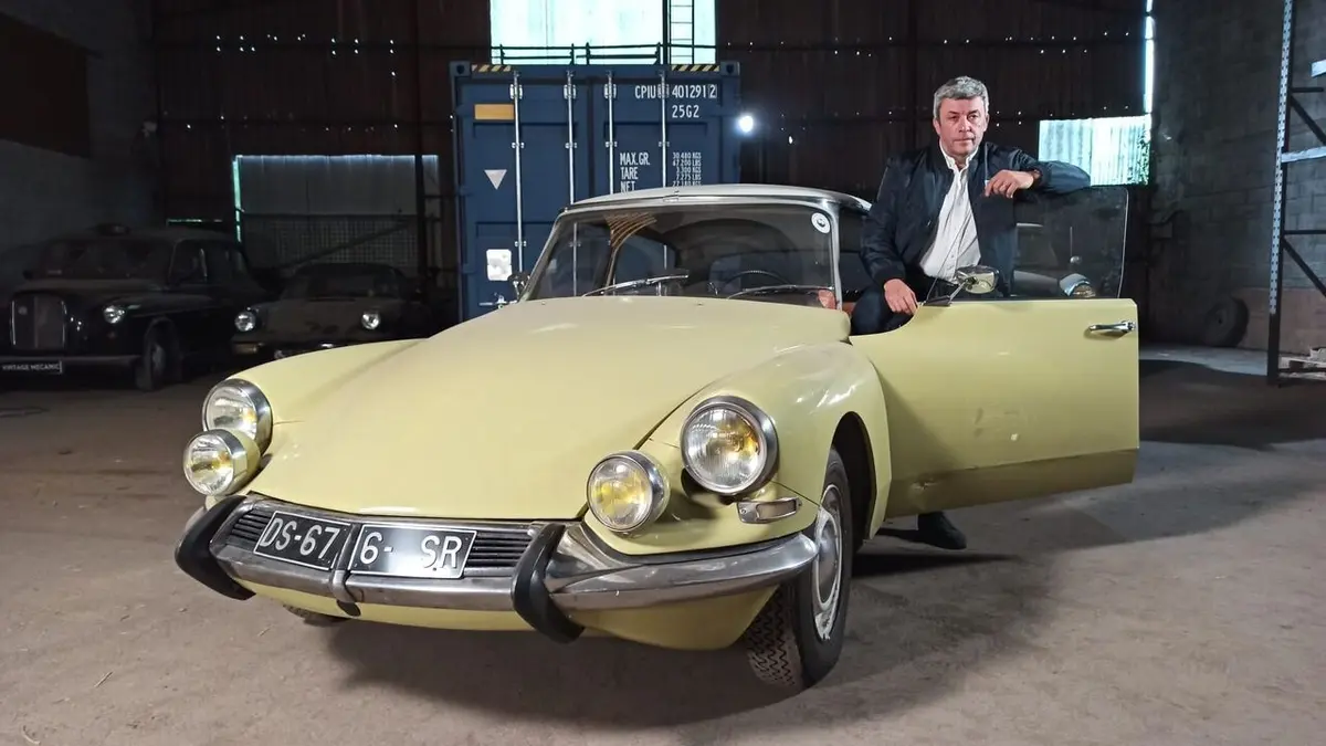 Visuel de Vintage Mecanic Citroën DS 21