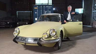 Vintage Mecanic Citroën DS 21