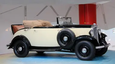 Vintage Mecanic Citroën Rosalie 10L