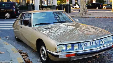 Vintage Mecanic Citroën SM