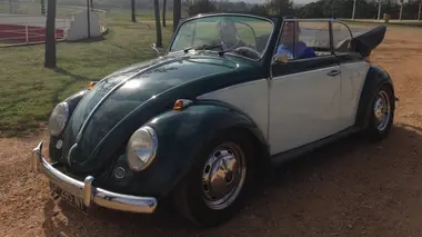 Vintage Mecanic Coccinelle