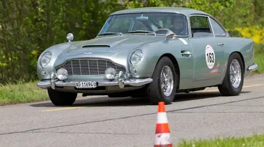 Vintage Mecanic DB4 Vantage