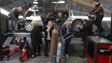 Vintage Mecanic Delorean DMC-12