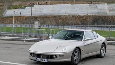 Vintage Mecanic Ferrari 456M GT