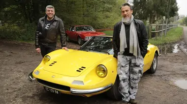 Vintage Mecanic Ferrari Dino