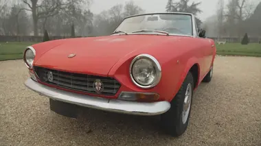 Vintage Mecanic Fiat 124 Sport Spider