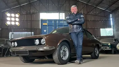 Vintage Mecanic Fiat Dino