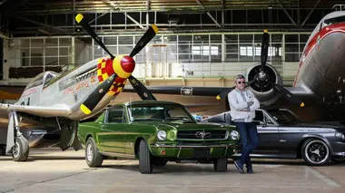 Vintage Mecanic Ford Mustang 1970
