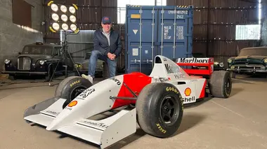 Vintage Mecanic Formule 1 McLaren de 1994 "la 100e"