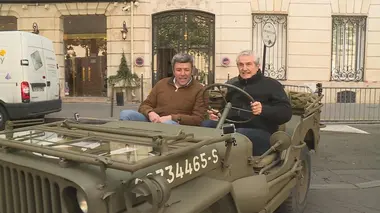 Vintage Mecanic Jeep Willys