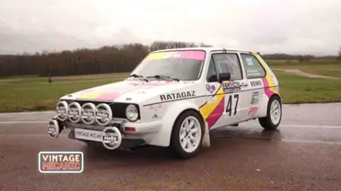 Vintage Mecanic La Golf 1 GTI