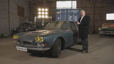 Vintage Mecanic Maserati Quattroporte
