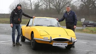 Vintage Mecanic Matra 530