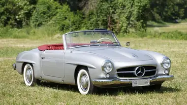 Vintage Mecanic Mercedes 190 SL