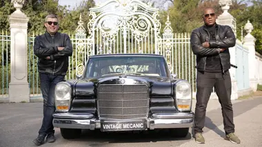 Vintage Mecanic Mercedes 600