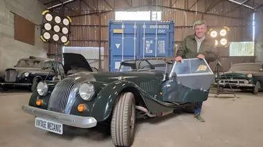 Vintage Mecanic Morgan 4/4
