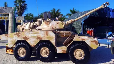 Vintage Mecanic Panhard ERC-90 Sagaie