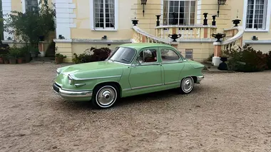 Vintage Mecanic Panhard Pl17