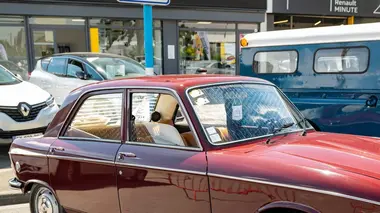 Vintage Mecanic Peugeot 204