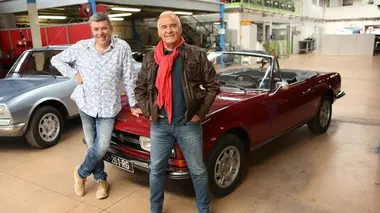 Vintage Mecanic Peugeot 504 Cabriolet