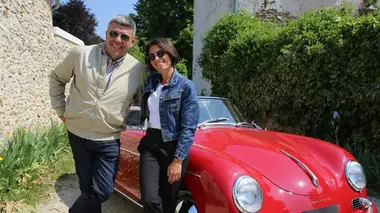 Vintage Mecanic Porsche 356 Cabriolet